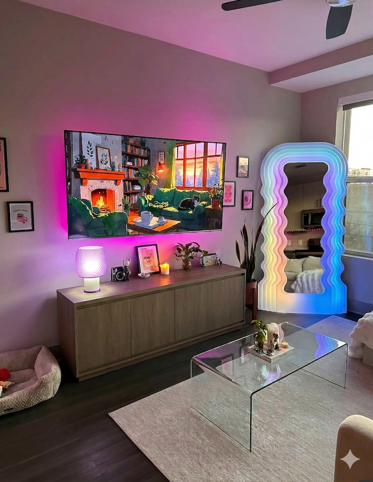 Aesthetic room : créer une chambre cozy et lumineuse avec les bonnes lampes