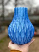 Vase fleurs en briques  — Décoration modulable