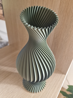 Vase design spiralé — Décoration moderne