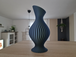 Vase design spiralé — Décoration moderne