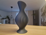 Vase design spiralé — Décoration moderne