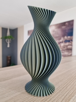 Vase design spiralé — Décoration moderne