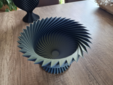 Bol design dentelé — Décoration moderne