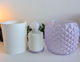Opale — Lampe translucente Lavande Collection My Sweet Elsye
