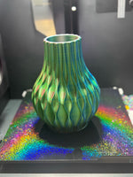 Vase fleurs en briques  — Décoration modulable