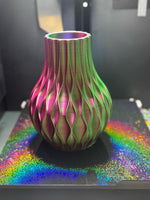 Vase fleurs en briques  — Décoration modulable