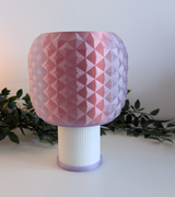 Opale — Lampe translucente Rouge Collection My Sweet Elsye