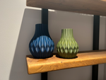 Vase fleurs en briques  — Décoration modulable