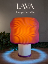 Lampe personnalisée