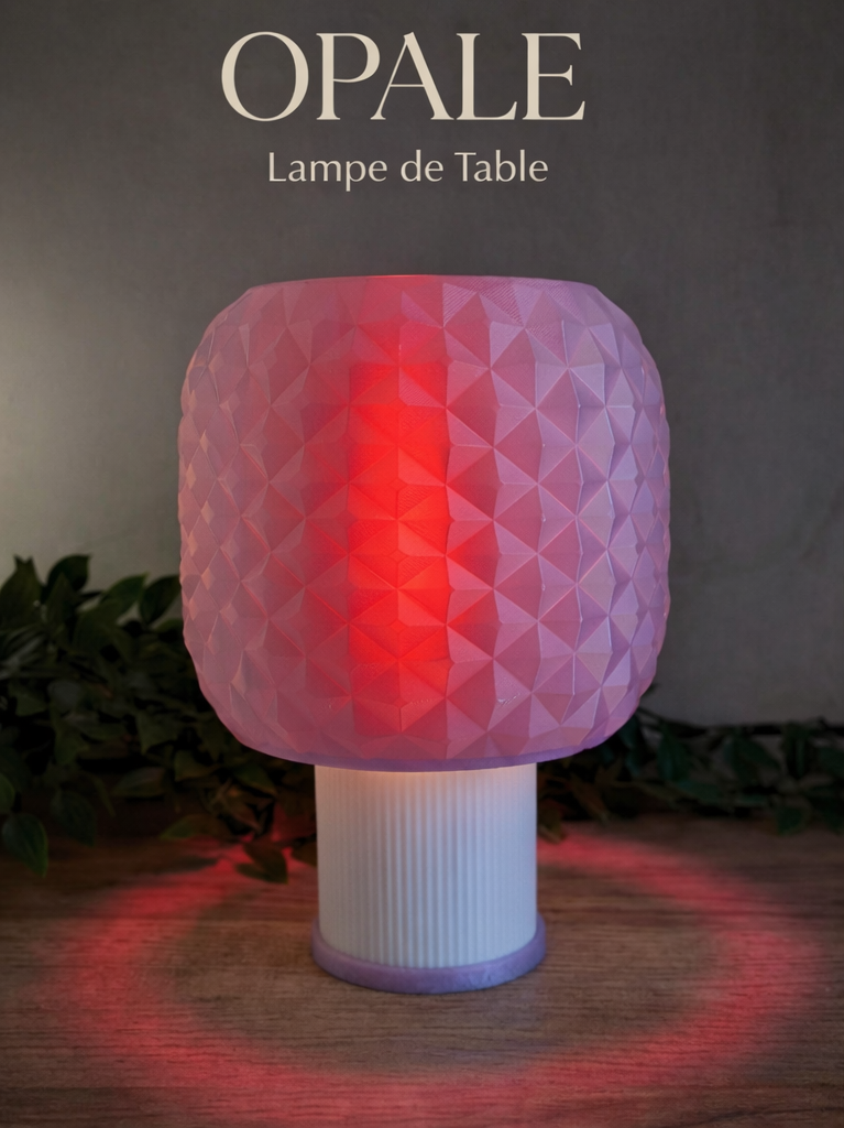 Lampe personnalisée
