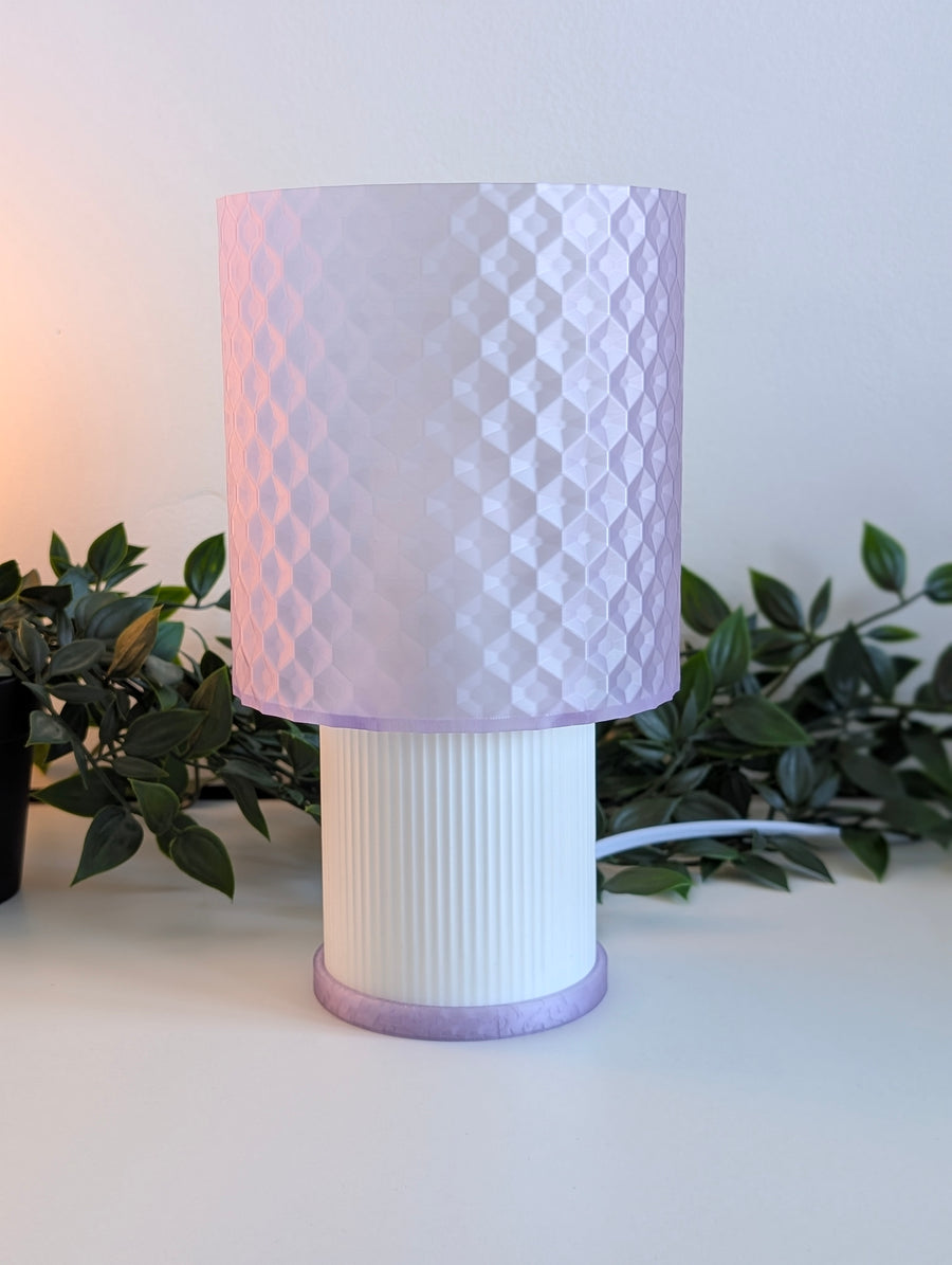 Velvet  — Lampe translucente Lilas Collection My Sweet Elsye