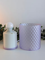 Velvet  — Lampe translucente Lilas Collection My Sweet Elsye