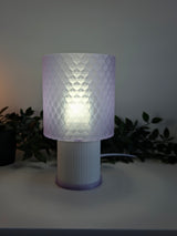 Velvet  — Lampe translucente Lilas Collection My Sweet Elsye