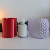 Opale — Lampe translucente Rouge Collection My Sweet Elsye