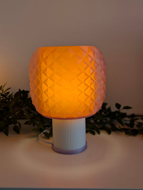 Opale — Lampe de bureau translucide Collection My Sweet Elsye
