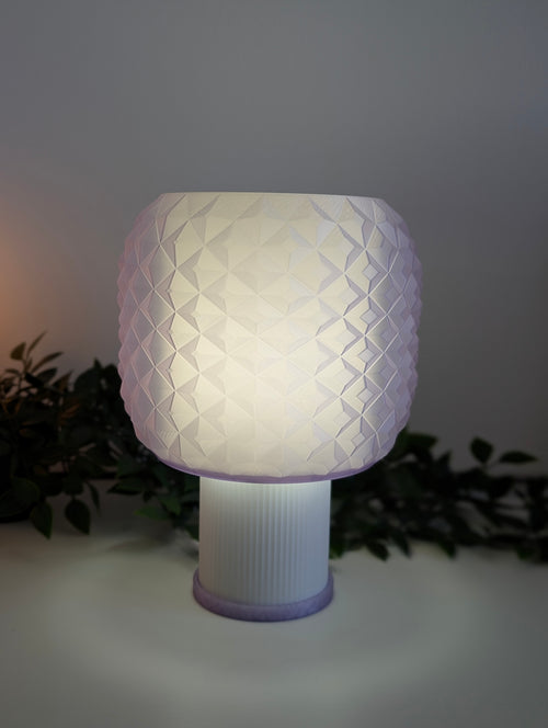 Opale — Lampe translucente Lavande Collection My Sweet Elsye