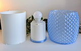 Kyoto  — Lampe translucente Bleu Ciel Collection My Sweet Elsye