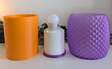 Kyoto  — Lampe translucente Violet / Orange Collection My Sweet Elsye