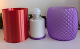 Kyoto — Lampe translucente Violet / Rouge Collection My Sweet Elsye