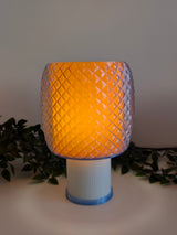 Kyoto — Lampe translucente Bleu Ciel / Orange Collection My Sweet Elsye