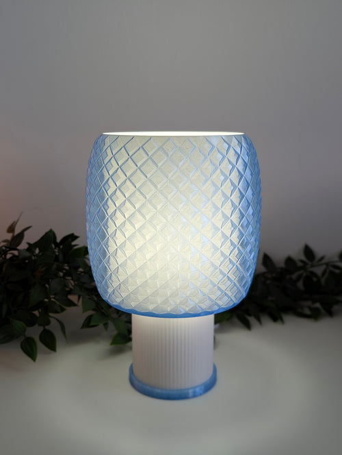 Kyoto  — Lampe translucente Bleu Ciel Collection My Sweet Elsye