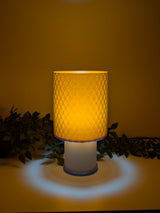 Velvet  — Lampe translucente Bleu Ciel / Orange Collection My Sweet Elsye