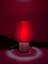 Kyoto — Lampe translucente Violet / Rouge Collection My Sweet Elsye