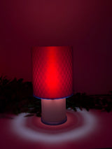 Velvet   — Lampe translucente Bleu Ciel / Rouge Collection My Sweet Elsye