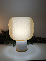 Opale — Lampe translucente Lavande / Orange Collection My Sweet Elsye