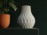 Vase fleurs en briques  — Décoration modulable