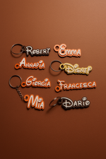 Porte-clé Disney personnalisé — Prénom au choix
