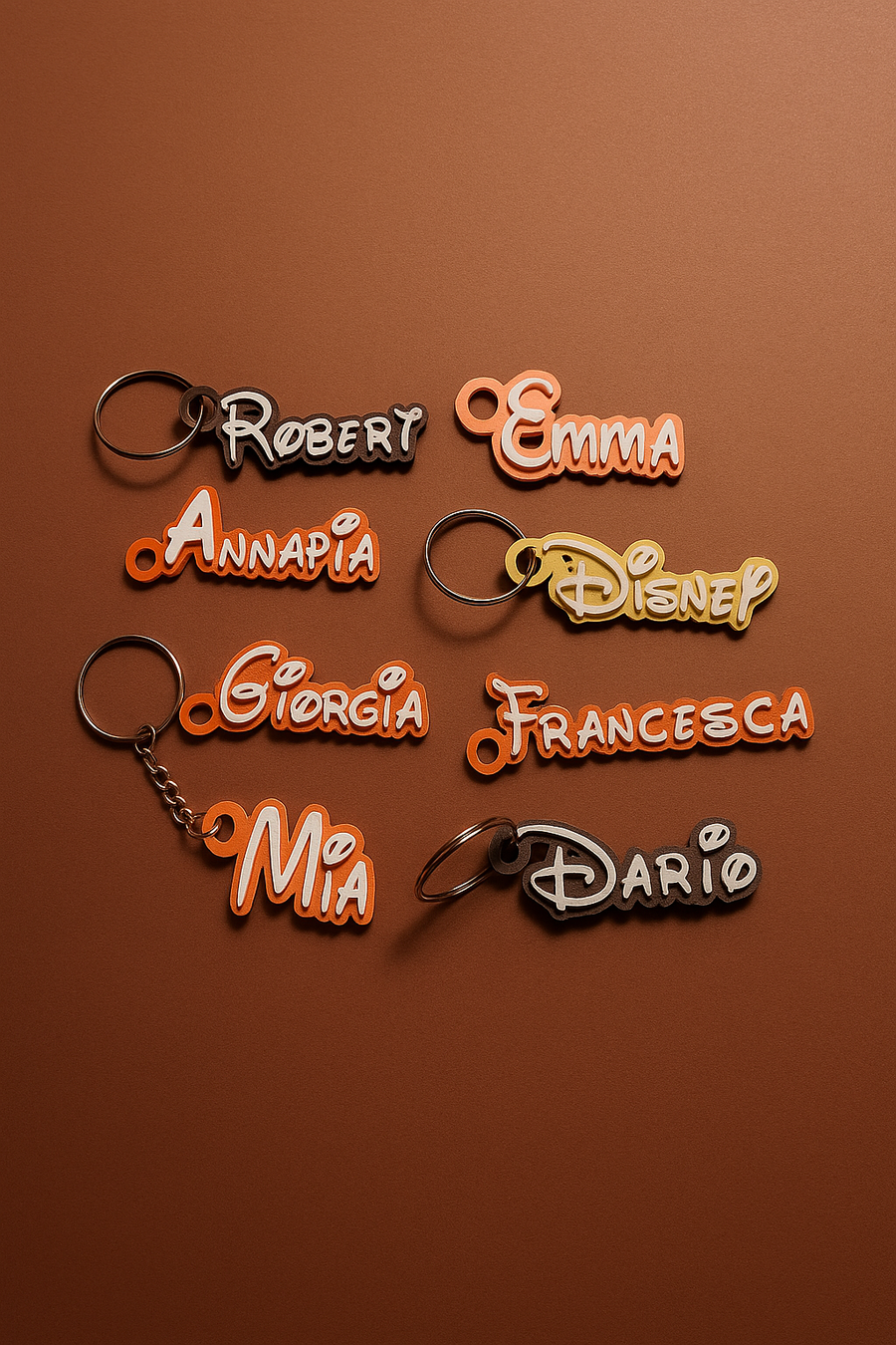 Porte-clé Disney personnalisé — Prénom au choix