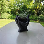 Vase Mains Cœur — Décoration unique & originale